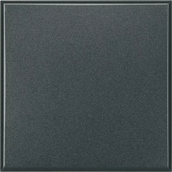 bticino-obturateur axolute - 2 modules - finition anthracite (hs4951)