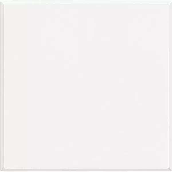 bticino-obturateur axolute - 2 modules - finition white (hd4951)