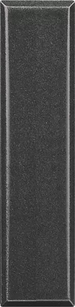 bticino-obturateur axolute demi module - finition anthracite (hs4949)