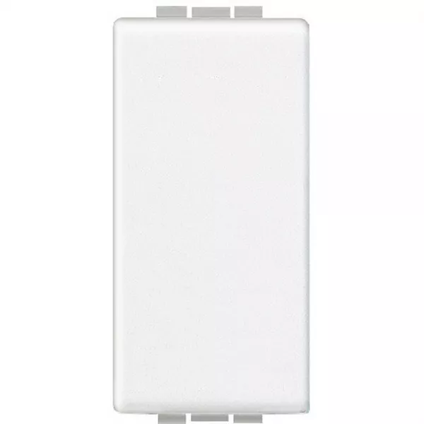 bticino-obturateur simple livinglight - blanc - 1 module (n4950)