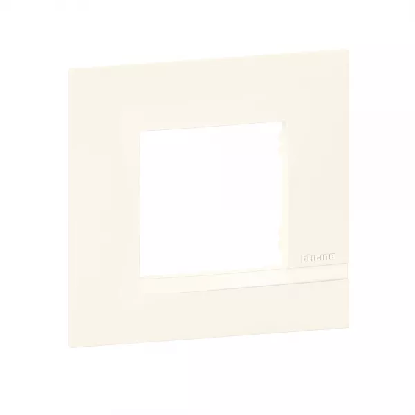 bticino-plaque alt�ge collection classico 1 poste finition neige (btal9ne1)
