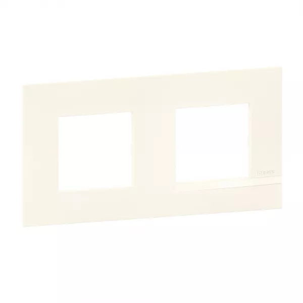 bticino-plaque alt�ge collection classico 2 postes finition neige (btal9ne2)