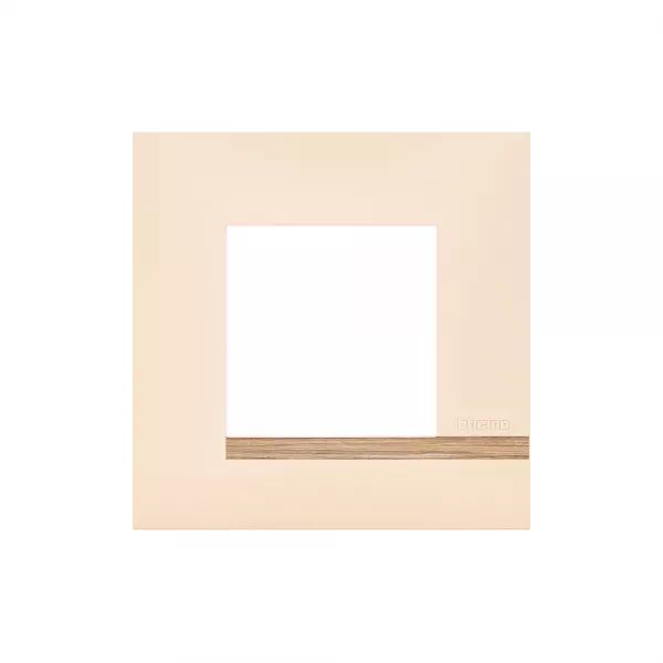 bticino-plaque alt�ge collection d�co 1 poste finition sable (btal9sa1)