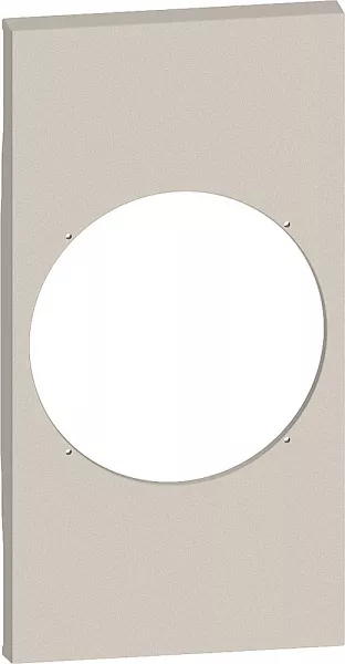 bticino-plastron de finition living now with netatmo pour prise connect�e - sable (btkm35m2)