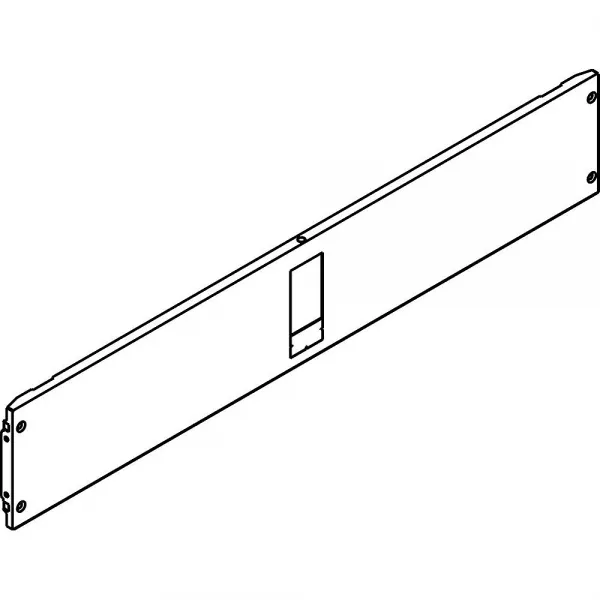 bticino-plastron dpx�160 hauteur 150mm - 36 modules (bt9741me160n)