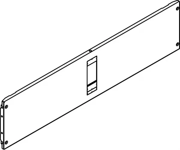 bticino-plastron dpx�250 hauteur 200mm - 36 modules (bt9741me250n)