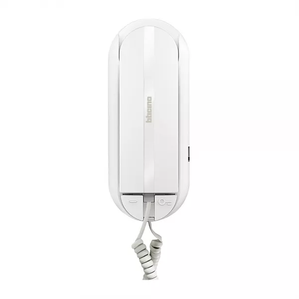 bticino-poste int�rieur audio � combin� sprint l2 avec appel porte pali�re (bt344232)