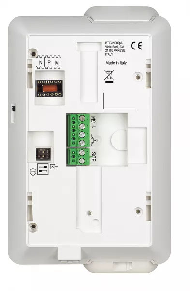 bticino-poste int�rieur audio classe 100 avec combin� (bt344292)