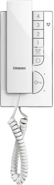 bticino-poste int�rieur audio pour portier classe 100 a12m (344272)