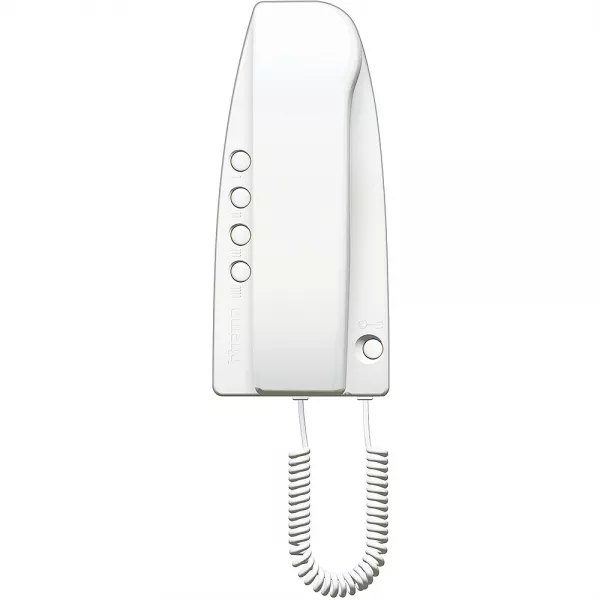 bticino-poste int�rieur audio sprint sans secret - blanc (334202)