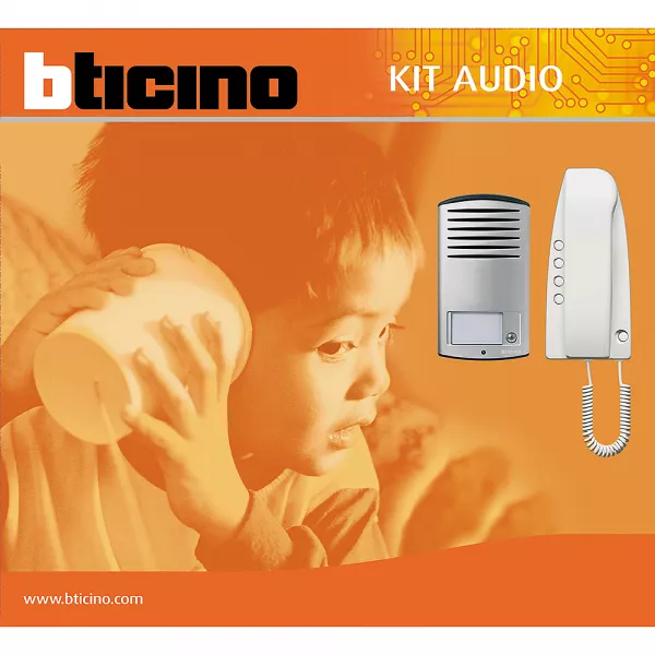 bticino-poste int�rieur sprint suppl�mentaire pour kit 2 fils (331550)