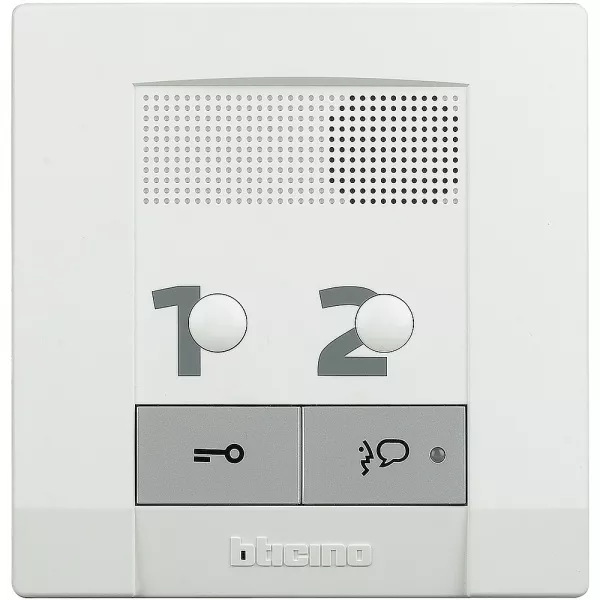 bticino-poste int�rieur suppl�mentaire pour kit portier ck2 audio r�f�rence 364211 (331650)