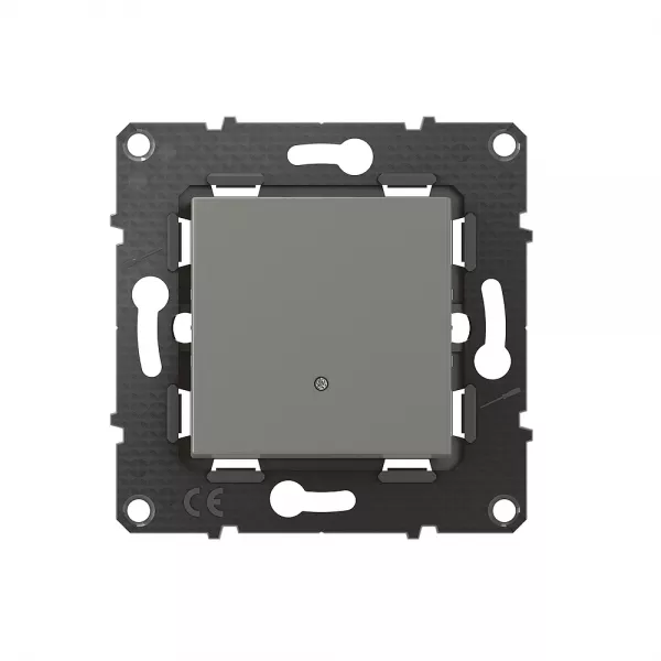 bticino-poussoir lumineux alt�ge 6a - finition nuage (btal09cd)
