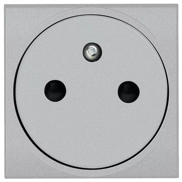 bticino-prise de courant 2p+t surface livinglight bornes automatiques - tech - 2 modules (nt4142af)