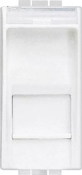 bticino-prise rj45 livinglight cat�gorie5 ftp - blanc - 1 module (n4279c5f)