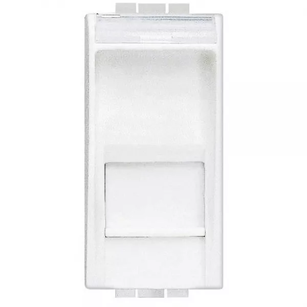 bticino-prise rj45 livinglight cat�gorie5e utp - blanc - 1 module (n4279c5e)