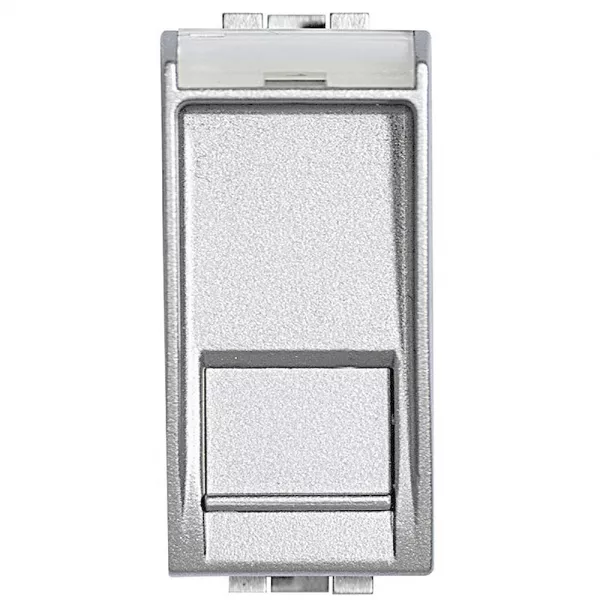 bticino-prise rj45 livinglight cat�gorie5e utp - tech - 1 module (nt4279c5e)