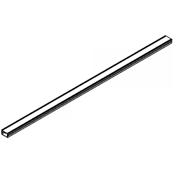 bticino-profil�s isolants pour barres - finition gris (bttcp400)