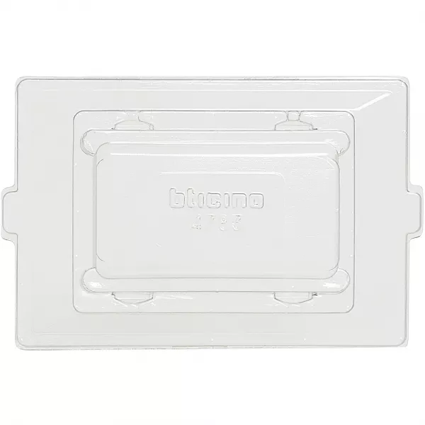 bticino-protection de chantier pour support 3 postes living light (ln4783)
