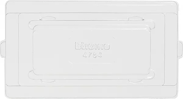 bticino-protection de chantier pour support 4 postes living light (ln4784)