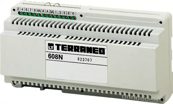 bticino-relais modulaire 2 entr�es pour tersystem - 672 (001051)