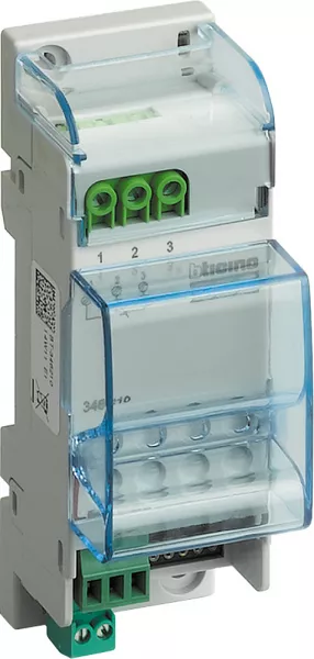 bticino-relais modulaire bus pour fonctions auxiliaires 2 modules (346210)
