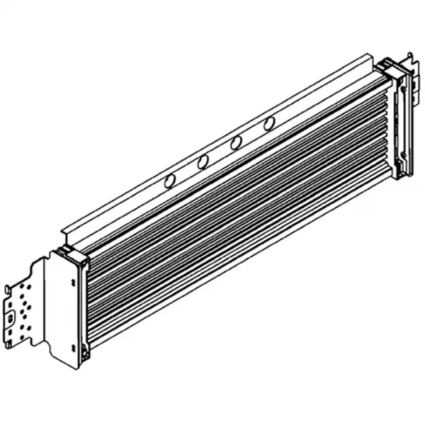bticino-r�partiteur de rang�e avec connexion easy250 36 modules mas800 (bttg250am36)