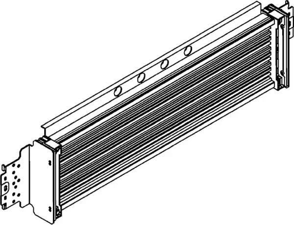 bticino-r�partiteur de rang�e avec connexion easy400 36 modules mas800 (bttg400am36)