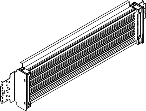bticino-r�partiteur de rang�e easy400 36 modules mas800 (bttg400m36)
