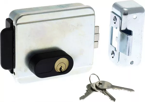 bticino-serrure �lectrique � 2 temps r�versible 12v~ et 12v= (005401)