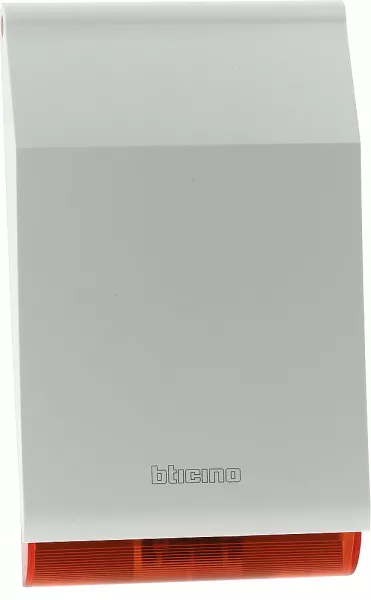 bticino-sir�ne ext�rieure radio pour alarme intrusion myhome_up - protection antivandale (bt4287)