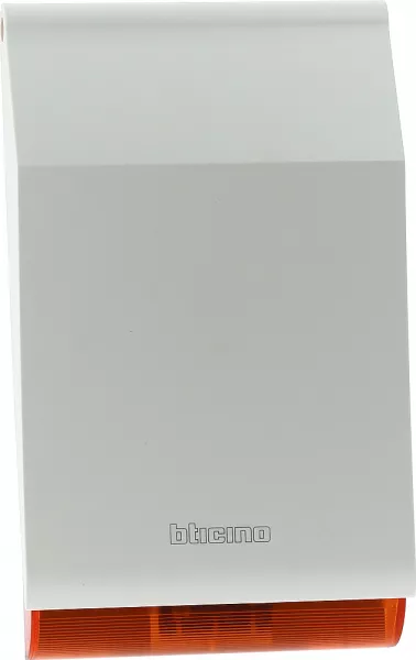 bticino-sir�ne filaire ext�rieure pour alarme intrusion myhome_up (bt4217)