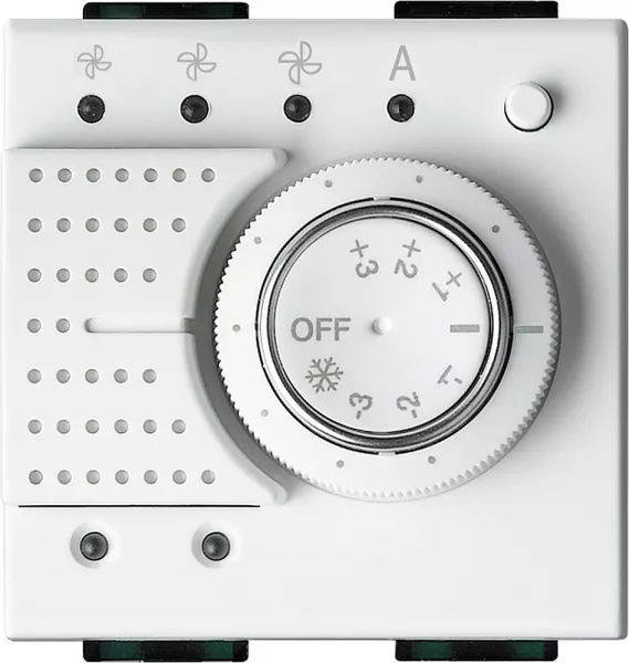 bticino-sonde avec commande pour ventilo-convecteur livinglight bus - blanc (n4692fan)