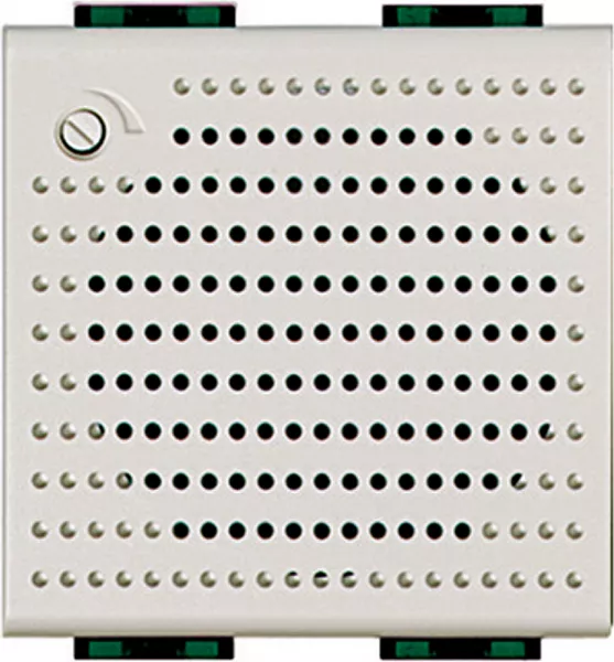 bticino-sonnerie bus 2 fils suppl�mentaire livinglight - blanc (346982)