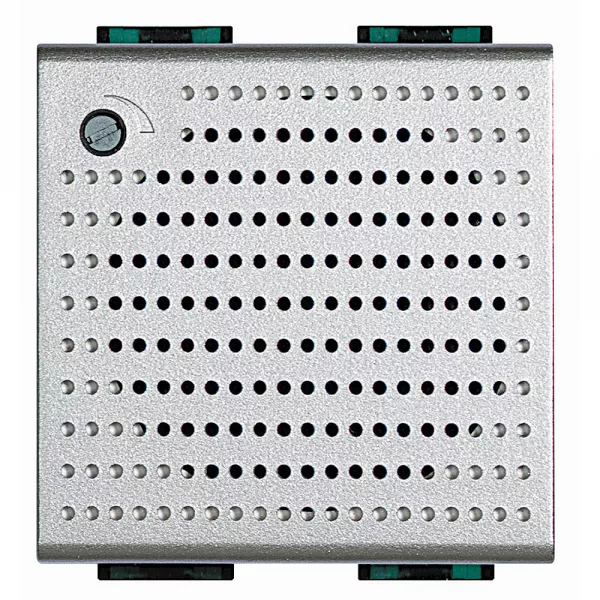 bticino-sonnette �lectronique 12v~ ou 12v= livinglight tech - 2 modules (nt4355/12)