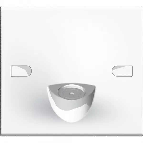 bticino-sortie de c�ble living light 20a 2 modules blanc (n4955/20)