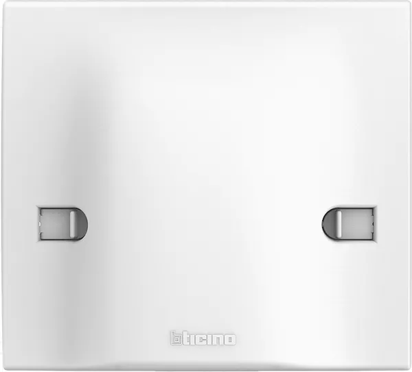 bticino-sortie de c�ble living light 45a 2modules blanc (n4955/45)
