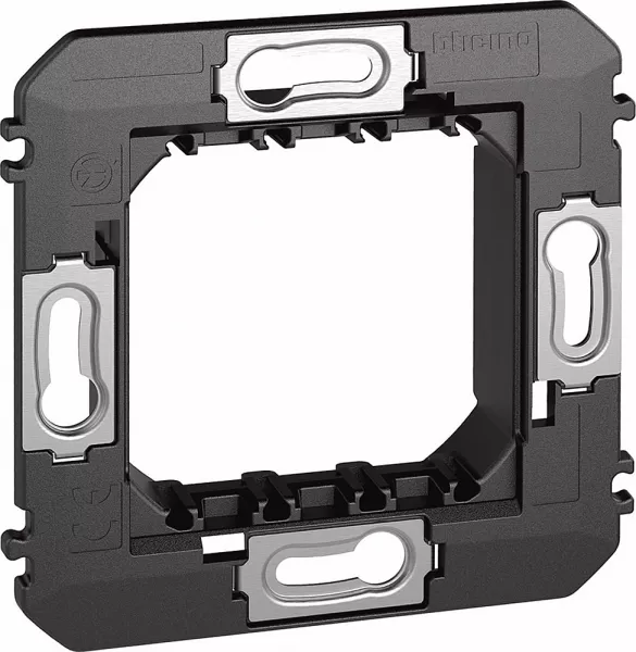 bticino-support 2 modules pour dalle �lectrique living now myhome_up (btk8102)