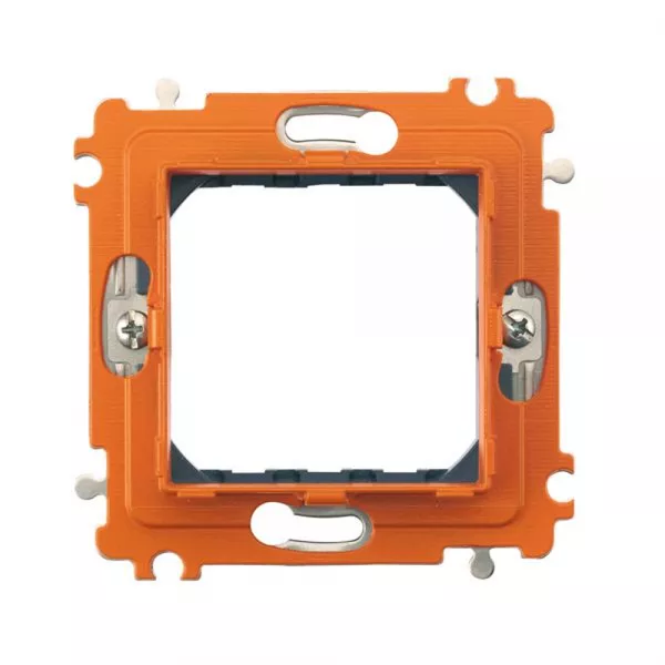 bticino-support � griffes pour plaques axolute 2 modules (h4702g)