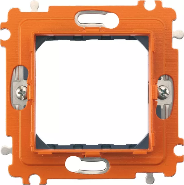 bticino-support � vis pour plaques axolute 2 modules (h4702)