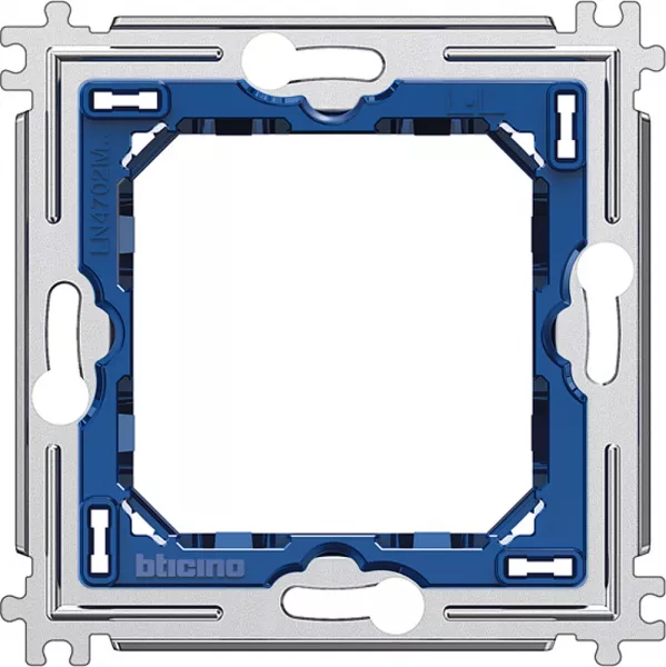 bticino-support � vis pour plaques livinglight 2 modules (ln4702m)