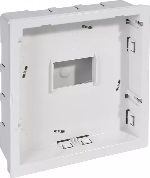 bticino-support montage postes int�rieurs classe 100 v12e / classe 100 x12b en encastr� (344572)