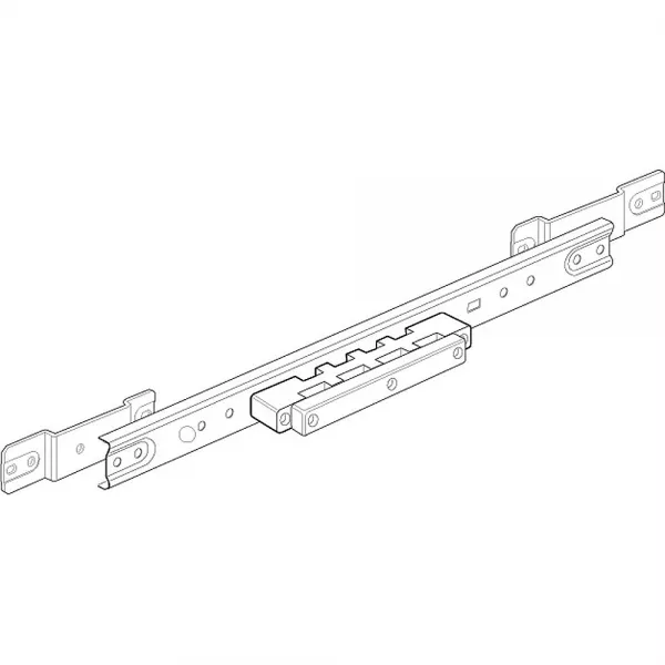 bticino-support talon pour maintien - 800a - 36 modules (btti800lf2)