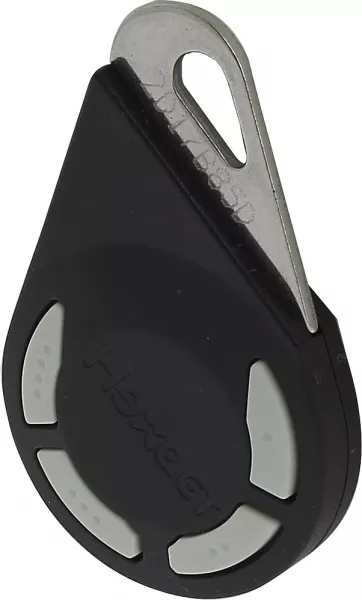 bticino-t�l�commande hf 2 canaux et 4 canaux pour contr�le d\'acc�s vigik� - noir (bt348247)