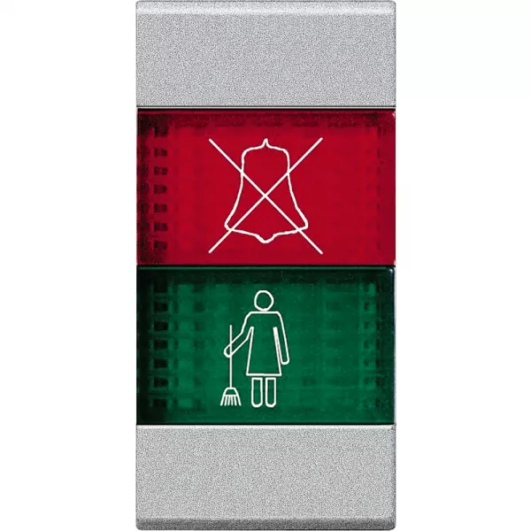 bticino-t�moin de signal ext�rieur de porte livinglight - tech - 1 module (nt4373h)
