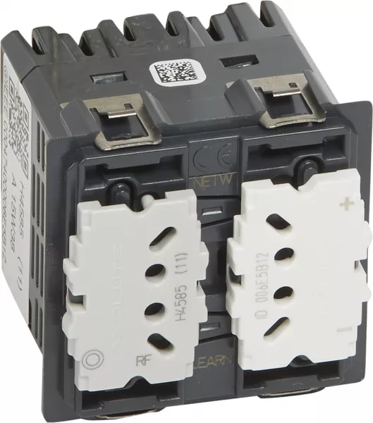 bticino-variateur sans neutre 1 circuit 8-300 w axolute myhome play (h4585)