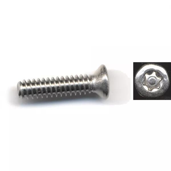 bticino-vis de fermeture pour platines s�rie 100 , s�rie 200 ou s�rie 300 audio (308930)