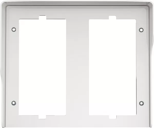 bticino-visi�re anti-pluie sfera new 4 modules allwhite (350542)