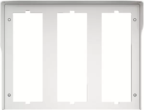 bticino-visi�re anti-pluie sfera new 9 modules allwhite (350592)