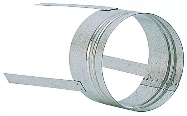 BU 125 - BUSE DE REJET D\'AIR POUR TUILE A DOUILLE DIAM�TRE 125